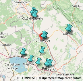 Mappa , 06019 Umbertide PG, Italia (16.8195)