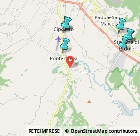 Mappa Via S. Maria Maddalena, 06024 Gubbio PG, Italia (3.9175)