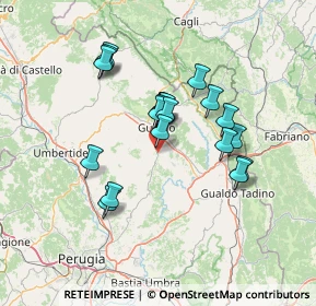 Mappa Via S. Maria Maddalena, 06024 Gubbio PG, Italia (11.9095)