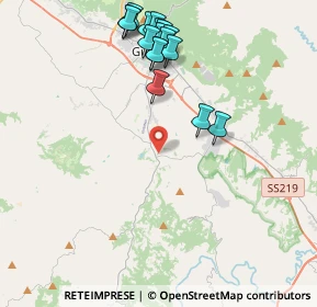 Mappa Via S. Maria Maddalena, 06024 Gubbio PG, Italia (4.59471)