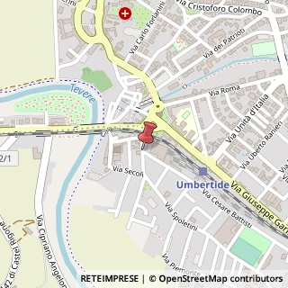 Mappa Via Spoletini,  15, 06019 Umbertide, Perugia (Umbria)