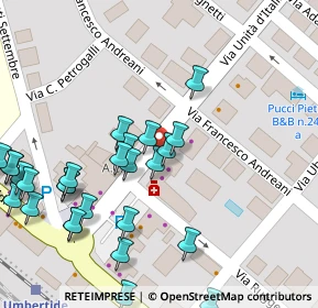 Mappa Piazza Antonio Gramsci, 06019 Umbertide PG, Italia (0.06897)