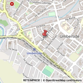 Mappa 10, Via Unita' D'italia, Umbertide, PG 06019, 06019 Umbertide PG, Italia, 06019 Umbertide, Perugia (Umbria)