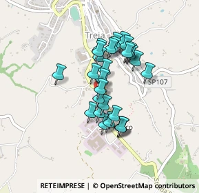 Mappa Contrada Fontevannazza, 62010 Treia MC, Italia (0.33793)