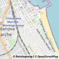 Map Civitanova Marche