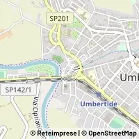 Mapa Umbertide