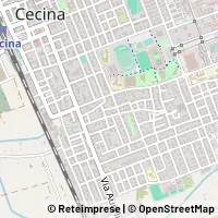 Mapa Cecina