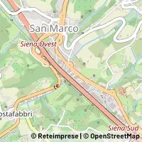 Hartă Siena
