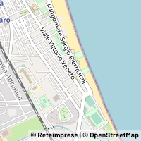 Mapa Civitanova Marche