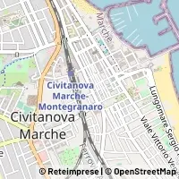 Map Civitanova Marche