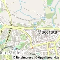 Kaart Macerata