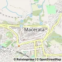 Map Macerata