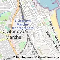 Map Civitanova Marche