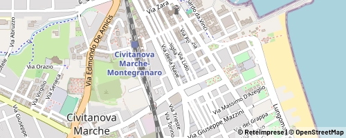 Mappa Civitanova Marche