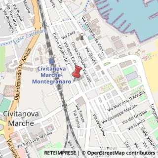 Mappa Via Bengasi, 1, 62012 Civitanova Marche, Macerata (Marche)