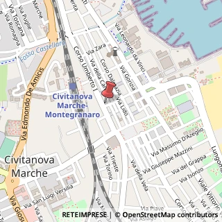 Mappa Corso Umberto I, 59, 62012 Civitanova Marche, Macerata (Marche)