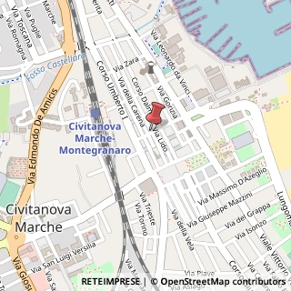 Mappa Via Trento, n?12, 62012 Civitanova Marche, Macerata (Marche)