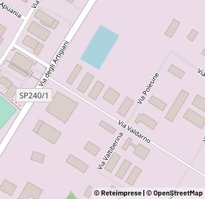 Mappa Via della Teleferica, 06024 Gubbio PG, Italia (0.12308)