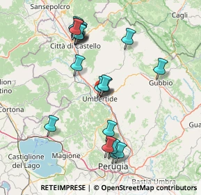 Mappa Via Novara, 06019 Umbertide PG, Italia (16.0795)