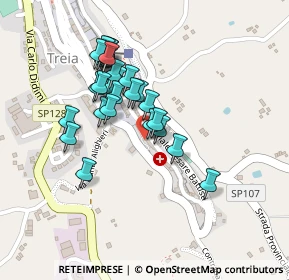 Mappa Via Altobelli, 62010 Treia MC, Italia (0.20357)