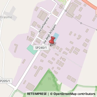 Mappa Zona industriale Padule, 06024 Gubbio PG, Italia, 06024 Gubbio, Perugia (Umbria)