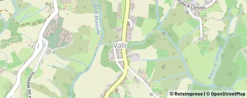 Mappa Siena