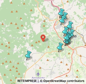 Mappa Strada di Lecceto, 53018 Sovicille SI, Italia (4.55077)