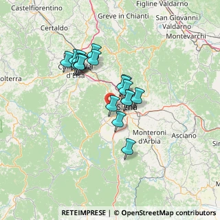 Mappa Strada di Lecceto, 53018 Sovicille SI, Italia (11.36833)