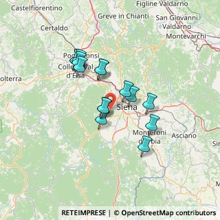 Mappa Strada di Lecceto, 53100 Siena SI, Italia (11.70733)