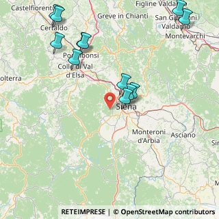 Mappa Strada di Lecceto, 53100 Siena SI, Italia (20.04167)