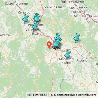 Mappa Strada di Lecceto, 53100 Siena SI, Italia (14.10308)