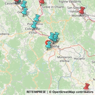 Mappa Strada di Lecceto, 53018 Sovicille SI, Italia (23.50733)