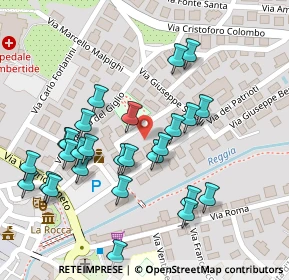 Mappa Via dei Patrioti, 06019 Umbertide PG, Italia (0.11852)