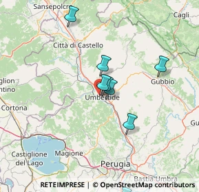 Mappa Via Dei Pescatori, 06019 Umbertide PG, Italia (22.29583)