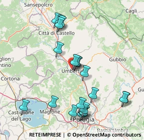Mappa Via Dei Pescatori, 06019 Umbertide PG, Italia (17.4735)