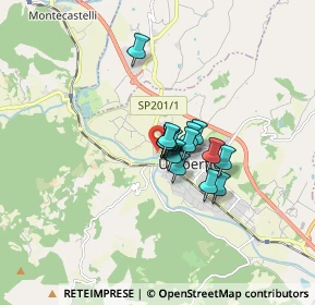 Mappa Via Dei Pescatori, 06019 Umbertide PG, Italia (0.928)