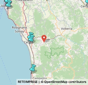 Mappa Strada Vicinale di Sant'Agata, 56040 Guardistallo PI, Italia (32.35833)