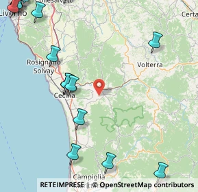 Mappa Strada Vicinale di Sant'Agata, 56040 Guardistallo PI, Italia (25.65)