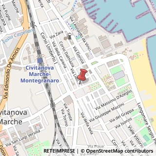 Mappa Via del Lido, 4, 62012 Civitanova Marche, Macerata (Marche)