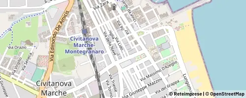 Mappa Civitanova Marche