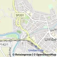 Map Umbertide