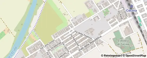Mappa Cecina