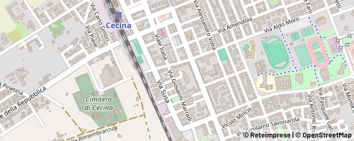 Mappa Cecina
