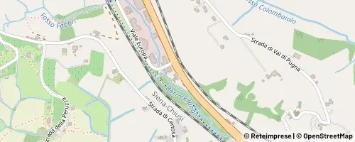 Mappa Siena