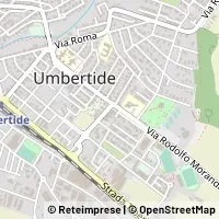 Map Umbertide