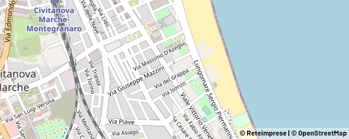 Mappa Civitanova Marche
