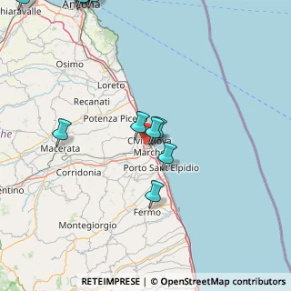 Mappa 62012 Civitanova Marche MC, Italia (26.386)