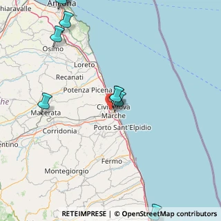 Mappa 62012 Civitanova Marche MC, Italia (24.7)