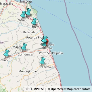 Mappa 62012 Civitanova Marche MC, Italia (20.26455)