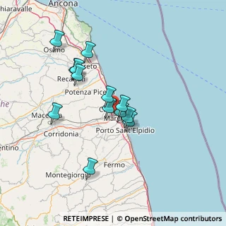 Mappa 62012 Civitanova Marche MC, Italia (12.28846)